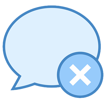 ضد حذف الرسائل