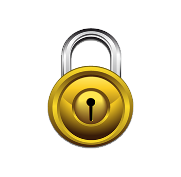 القفل والأمان