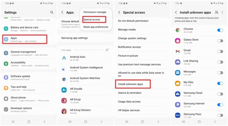 2. إطلاق مدير الملفات الخاص بك